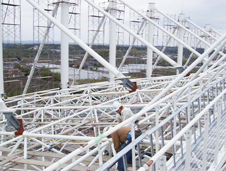 Construction cntract for steel structure construction